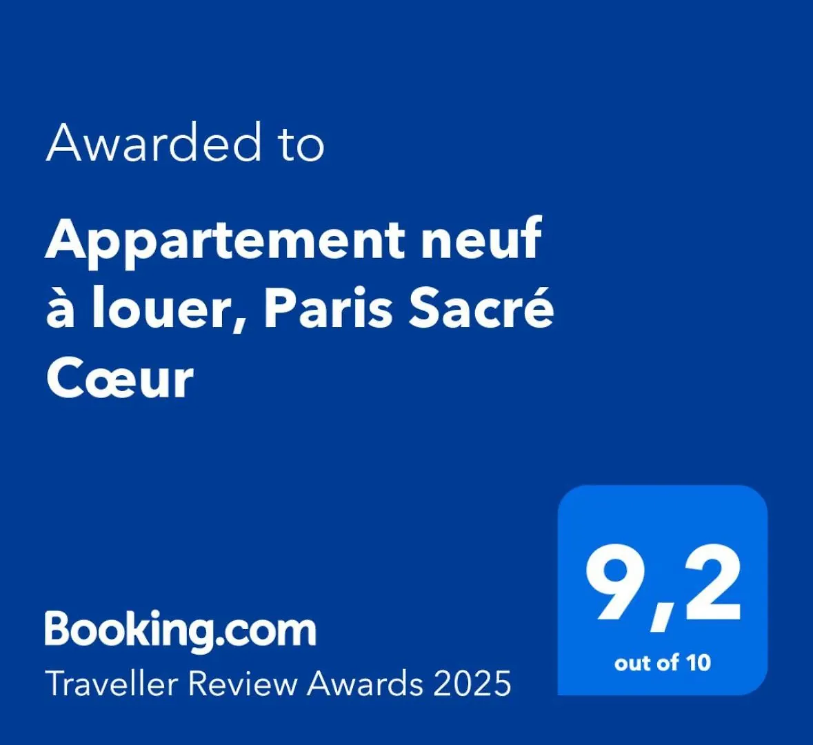 Appartement Neuf A Louer, Paris Sacre Coeur France